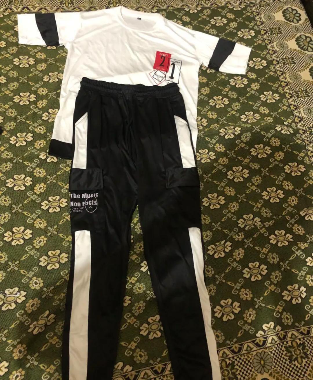 Men's Micro Interlock Graphic Sublimation 2 Pcs