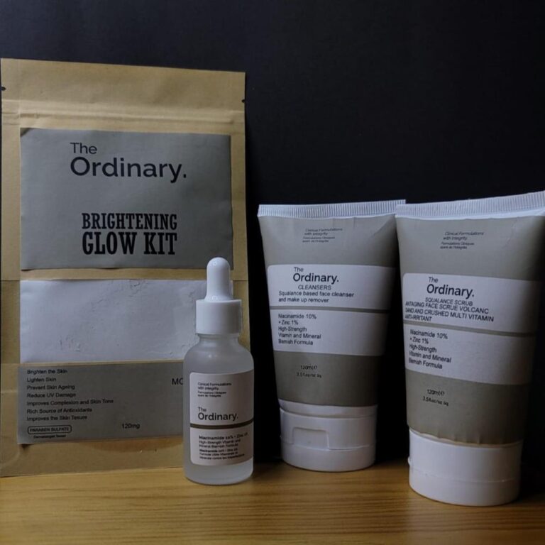 The Ordinary Face & Hand Brightening Glow Kit