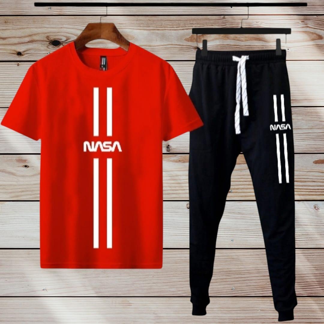 Men's Printed Tracksuit (Nasa) 2 Pcs