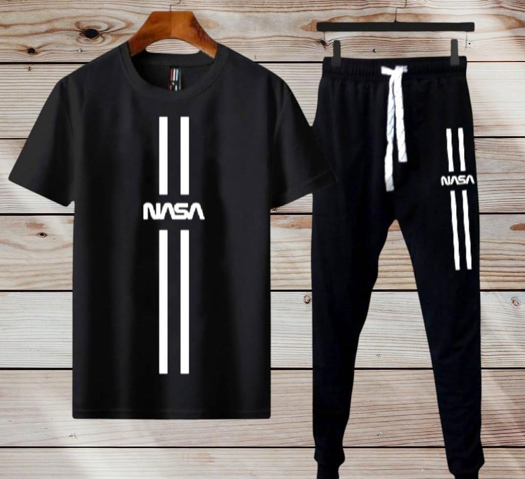 Men's Printed Tracksuit (Nasa) 2 Pcs