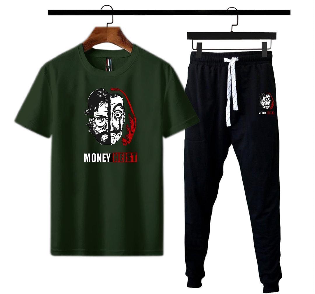 Men's Micro Interlock Graphic Sublimation Track Suit 2 Pcs