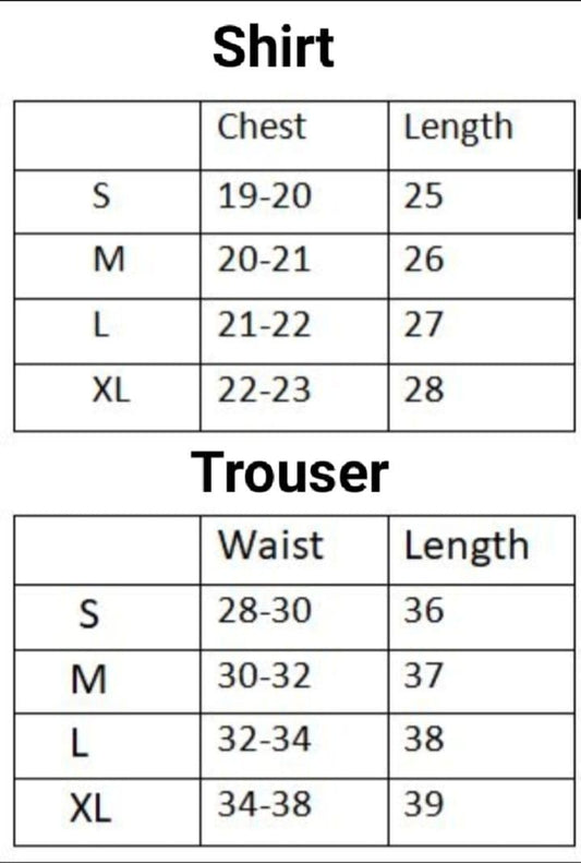 Men's Micro Fabric Plain Track Suit - 2 Pcs Set