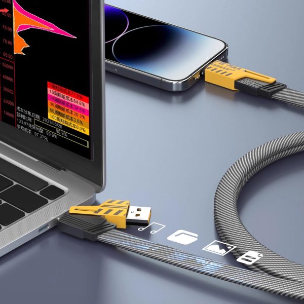 4-in-1 Multi USB Charging Cable – For Iphone And Type C | 65W Fast Charging For Iphone,Android Ipad, Laptop,Macbook