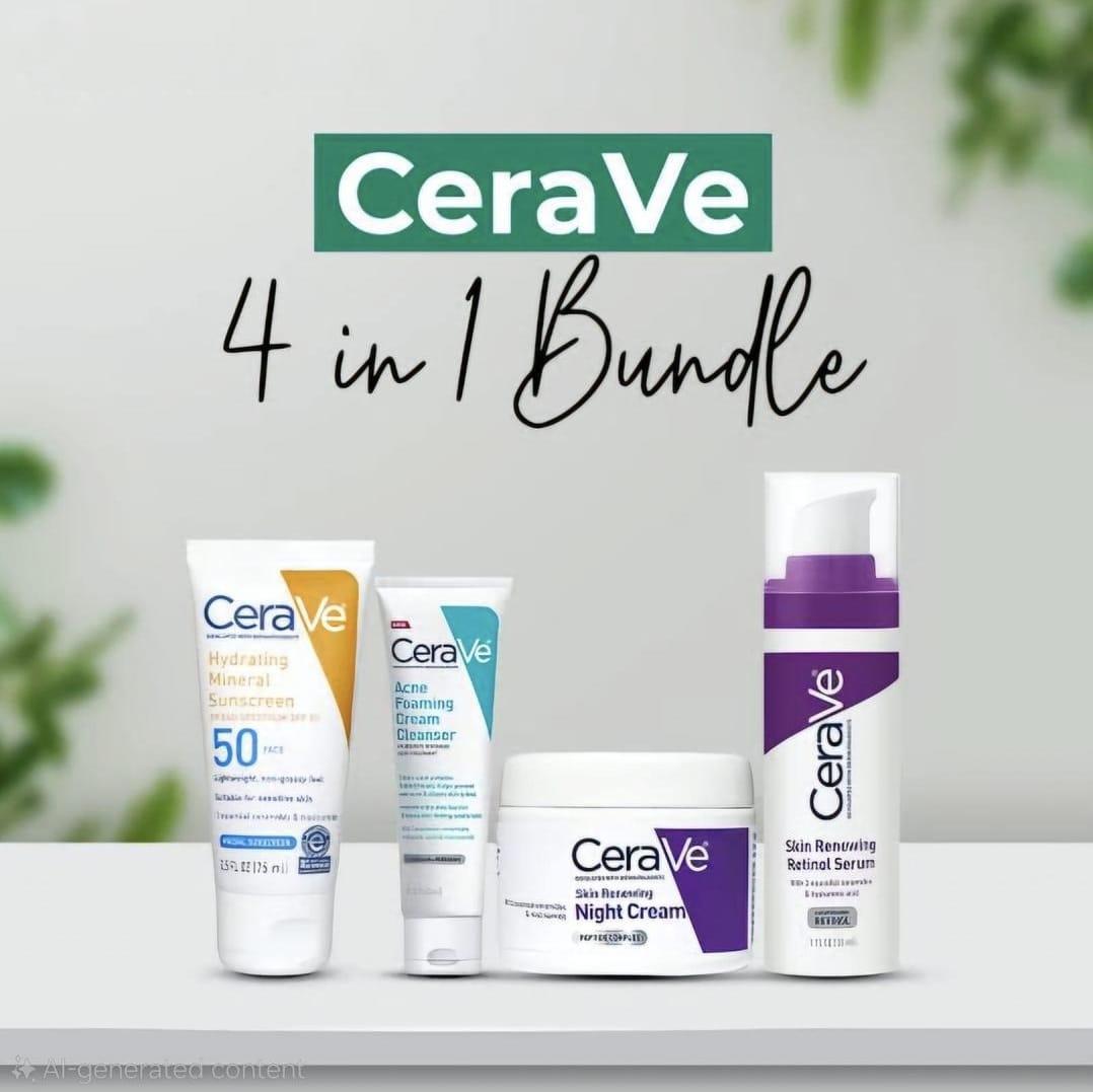 Cerve Face & Hand Brightening Glow Kit
