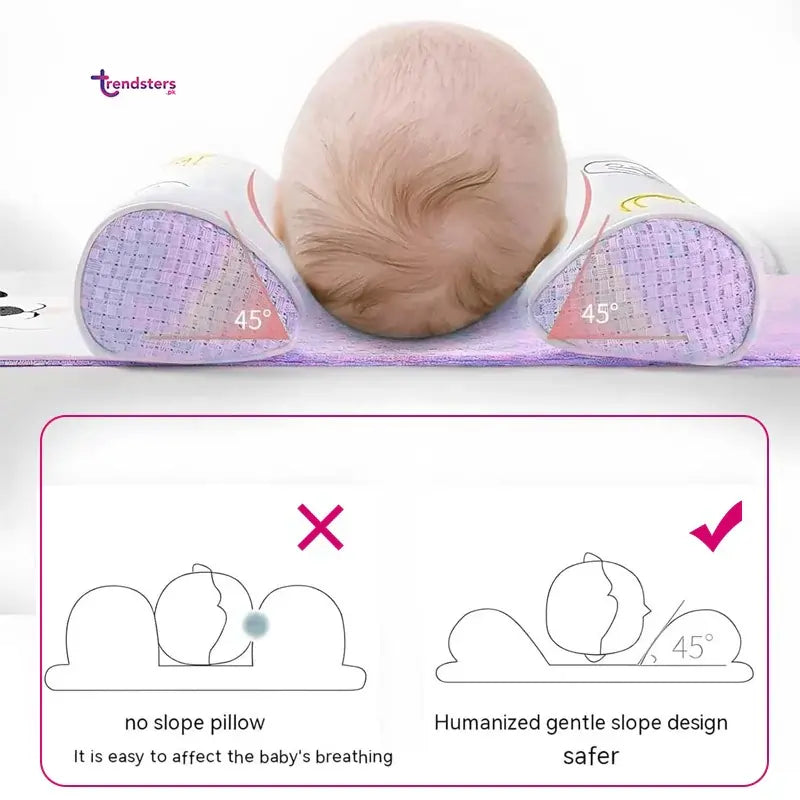 Baby Shaping Head Support Pillow - (IMPORTED)