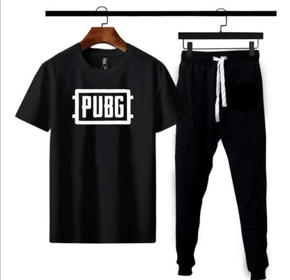 Men's Polyester Printed Track Suit - 2 Pcs