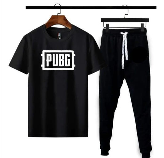Men's Polyester Printed Track Suit - 2 Pcs