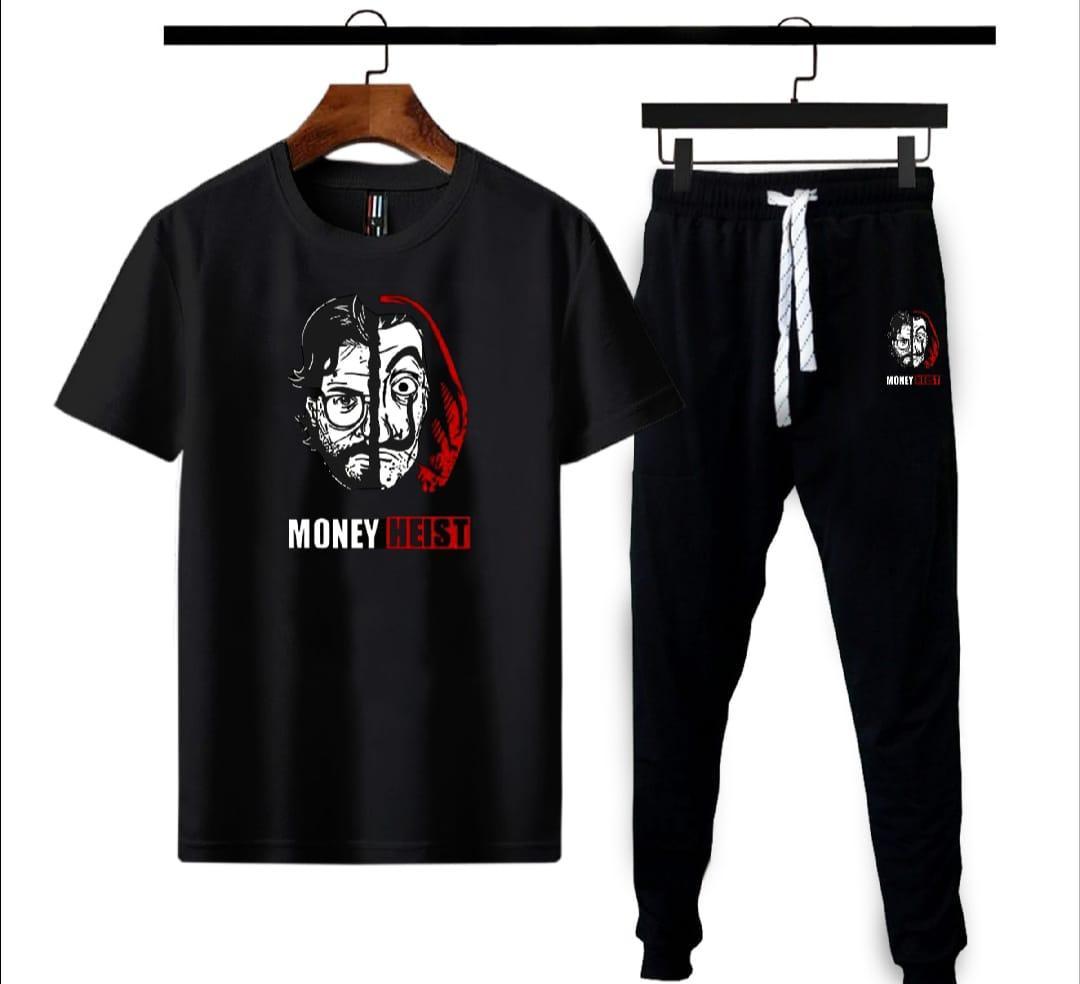 Men's Micro Interlock Graphic Sublimation Track Suit 2 Pcs