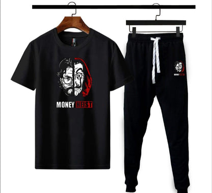 Men's Micro Interlock Graphic Sublimation Track Suit 2 Pcs