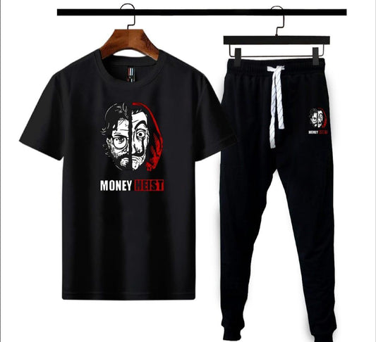 Men's Micro Interlock Graphic Sublimation Track Suit 2 Pcs