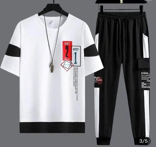 Men's Micro Interlock Graphic Sublimation 2 Pcs