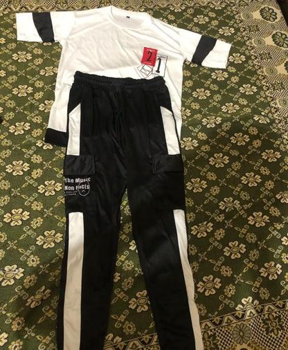 Men's Micro Interlock Graphic Sublimation 2 Pcs