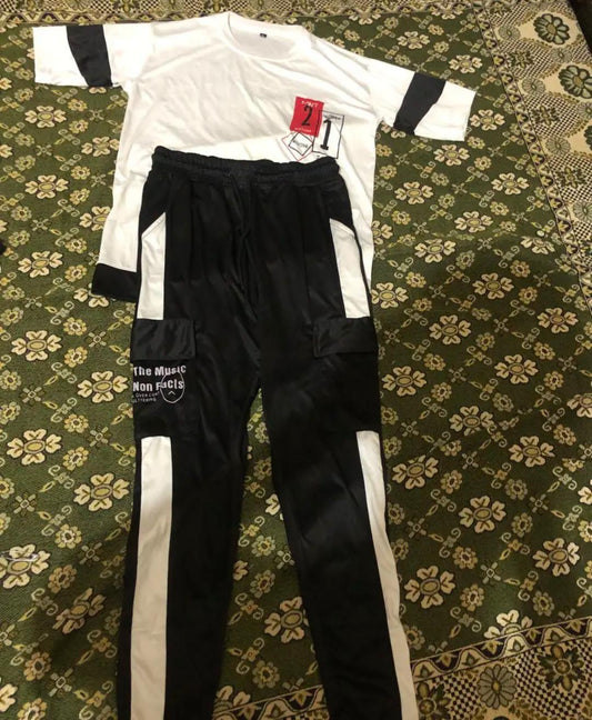 Men's Micro Interlock Graphic Sublimation 2 Pcs