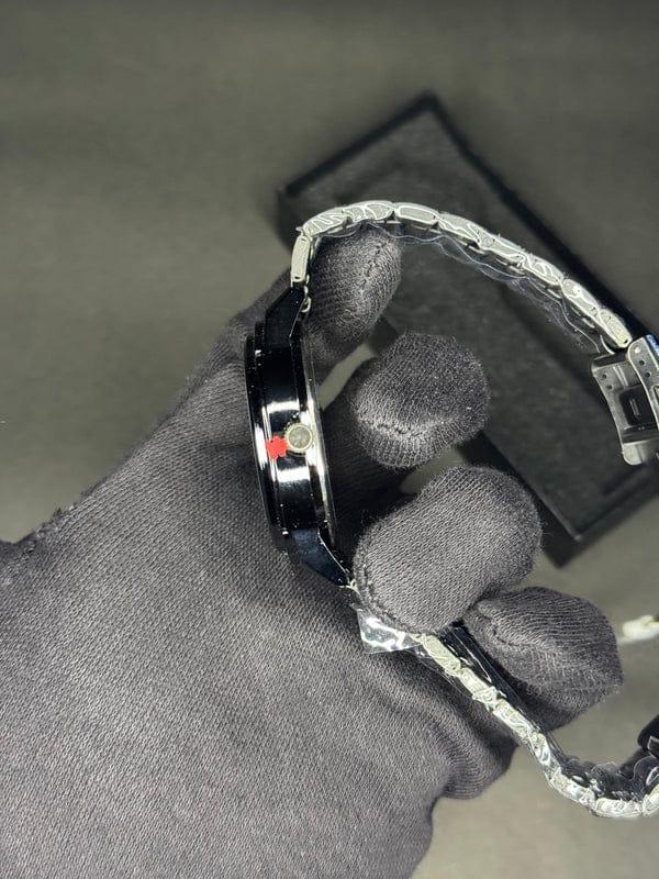 Stainless Steel Spinning luxury Watch With Box