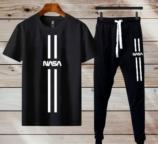 Men's Printed Tracksuit (Nasa) 2 Pcs
