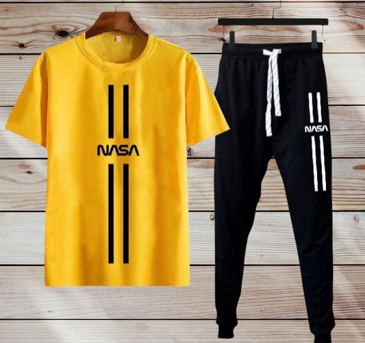 Men's Printed Tracksuit (Nasa) 2 Pcs