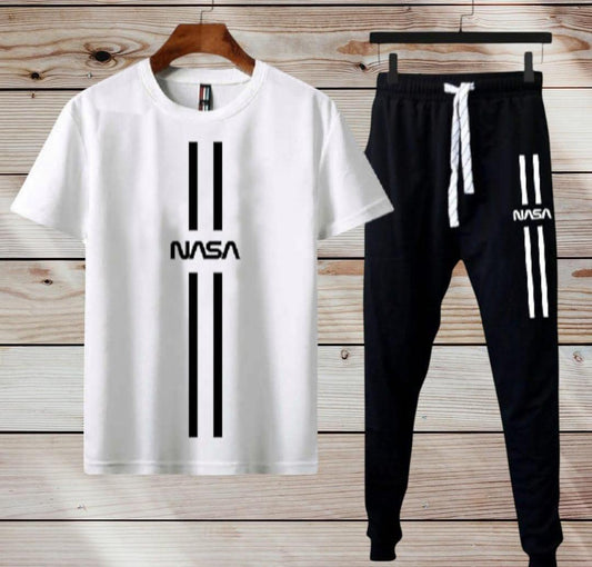 Men's Printed Tracksuit (Nasa) 2 Pcs