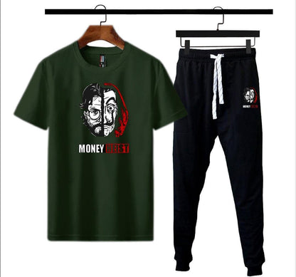 Men's Micro Interlock Graphic Sublimation Track Suit 2 Pcs