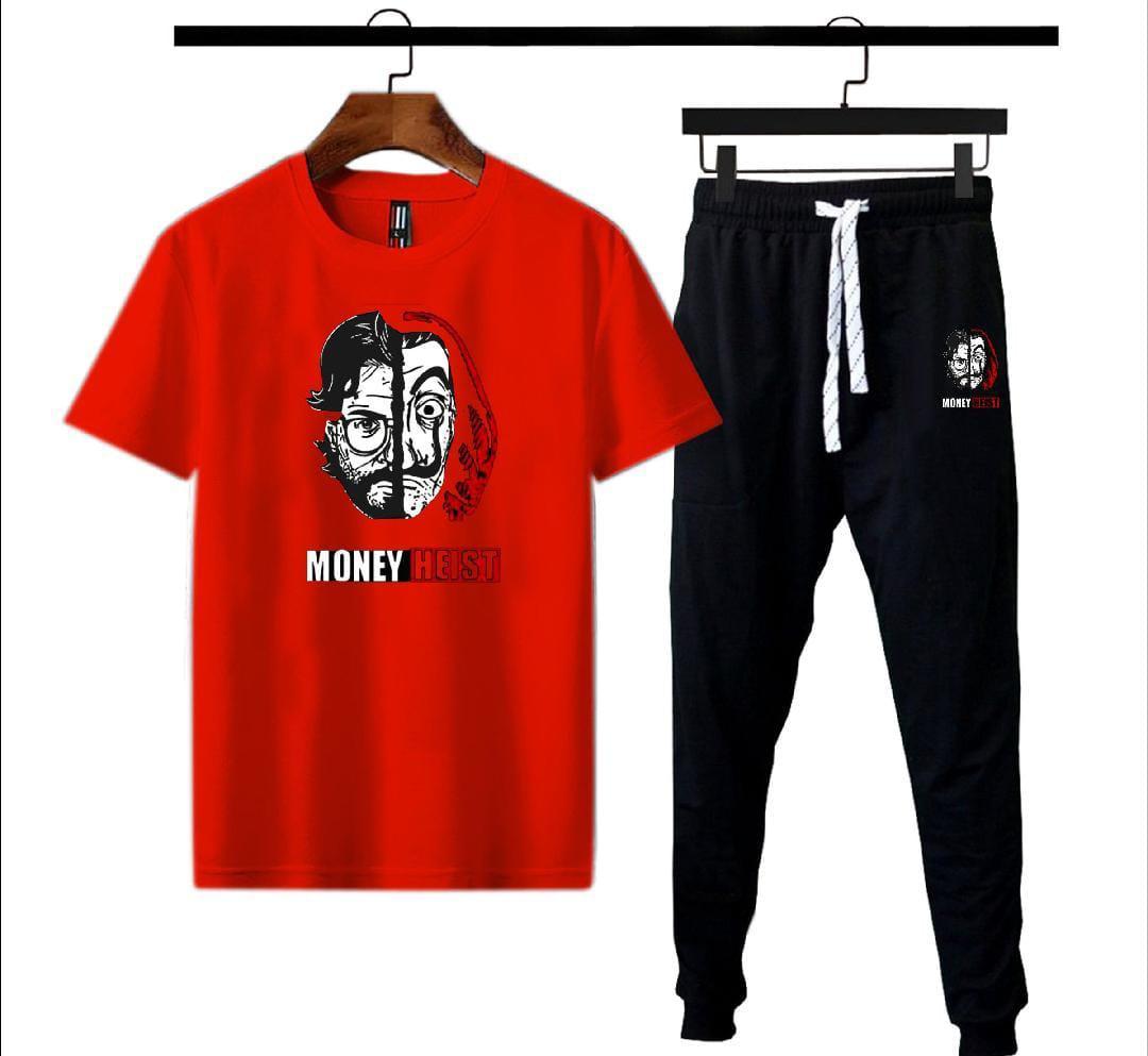 Men's Micro Interlock Graphic Sublimation Track Suit 2 Pcs