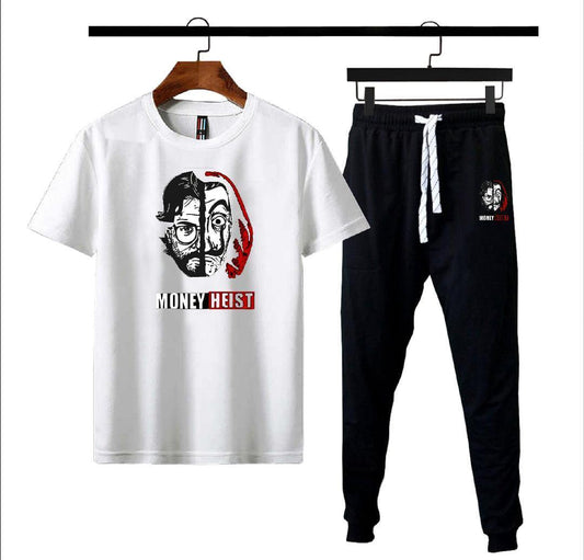 Men's Micro Interlock Graphic Sublimation Track Suit 2 Pcs