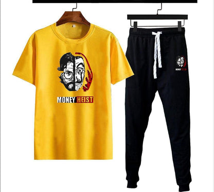 Men's Micro Interlock Graphic Sublimation Track Suit 2 Pcs