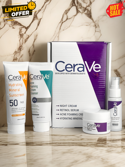 Cerve Face & Hand Brightening Glow Kit
