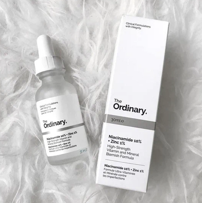 The Ordinary Niacinamide 10% + Zinc 1% Serum