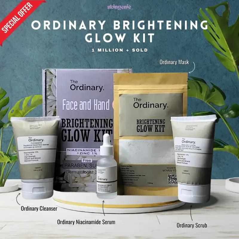 The Ordinary Face & Hand Brightening Glow Kit