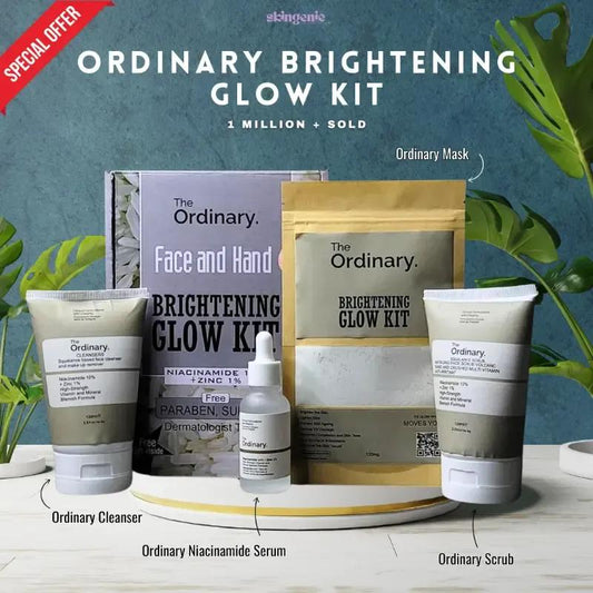 The Ordinary Face & Hand Brightening Glow Kit