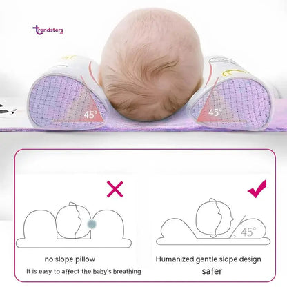 Baby Shaping Head Support Pillow - (IMPORTED)