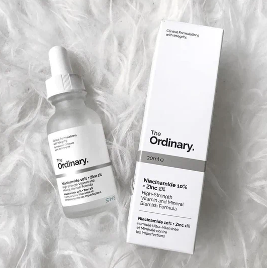 The Ordinary Niacinamide 10% + Zinc 1% Serum