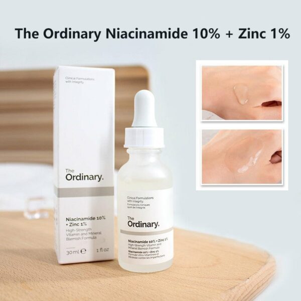 The Ordinary Niacinamide 10% + Zinc 1% Serum