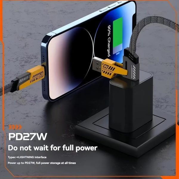 81kLo0RfXTL._SL1500_-600x600 4-in-1 Multi USB Charging Cable – For Iphone And Type C | 65W Fast Charging For Iphone,Android Ipad, Laptop,Macbook