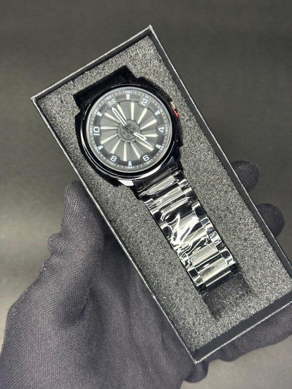 1156-132-633301-product-2 Stainless Steel Spinning luxury Watch With Box