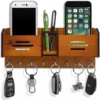 Wooden Mobile and Keys Beautiful Holder