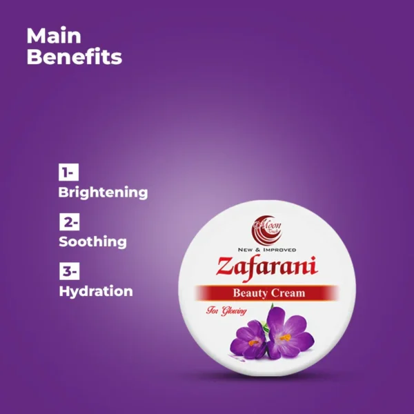 Zafarani_Beauty_Cream_04 Best Selling Zafarani Beauty Cream 50ml & Free Gift